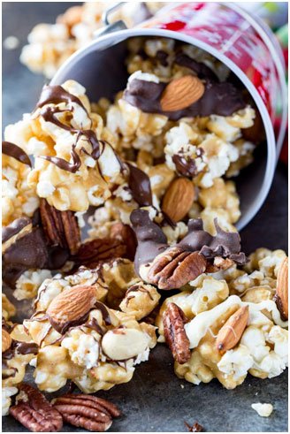 25 Mouth-Watering Popcorn Recipes