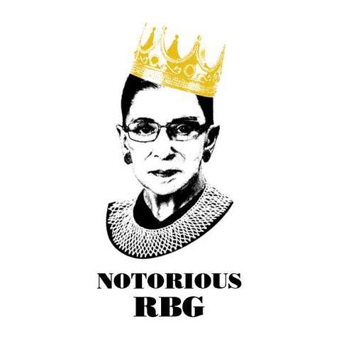 The site holds a strong feminist viewpoint, which makes sense since Justice Ginsburg is a strong woman’s rights advocate.