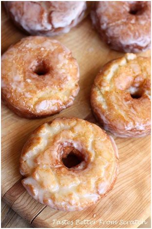 Start exploring this area of baking with your next batch of homemade donuts.