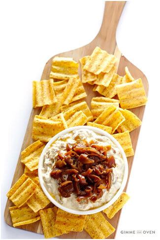 Try Simple Skinny Queso and these 12 other healthy and delicious dips.