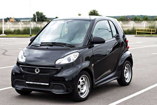 Smart Fortwo May Look Like a Toy, but the Engineering Behind It Isn't Kid Stuff