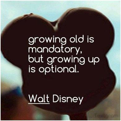 The difference in winning and losing is most often…not quitting. – Walt Disney