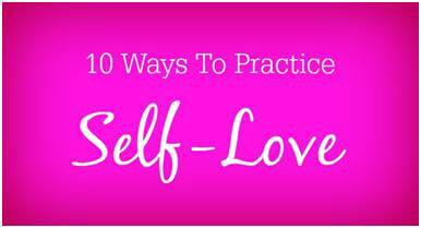 10 Ways to Practice Self-Love