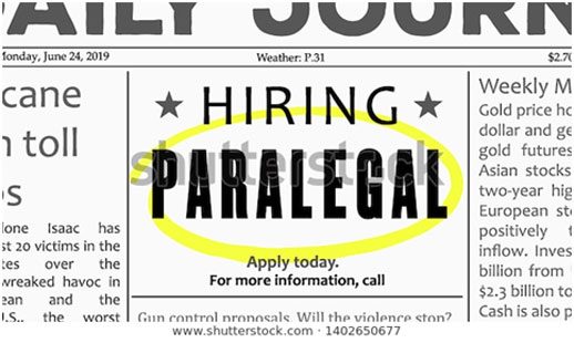 Think Outside the Law Firm: Alternative Working Environments for Paralegals Think Outside the Law Firm: Alternative Working Environments for Paralegals