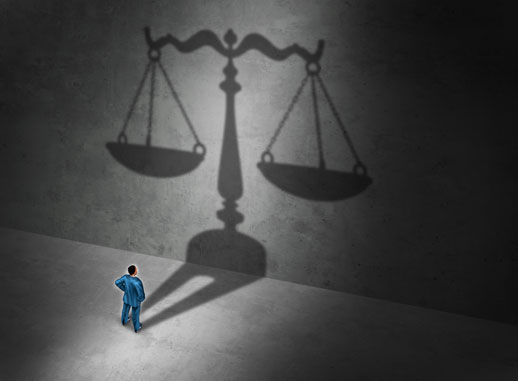 The difficult choice of practicing Law