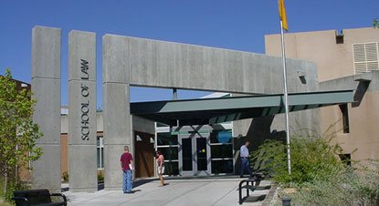 University of New Mexico School of Law University of New Mexico School of Law