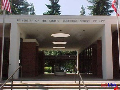 University of the Pacific McGeorge School of Law