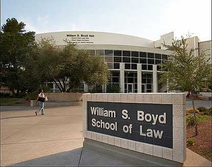 University of Nevada, Las Vegas William S. Boyd School of Law