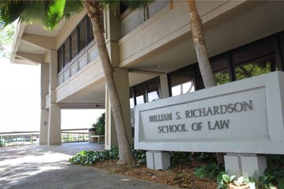 University of Hawaii, Manoa William S. Richardson School of Law