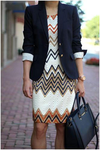 Consider this women’s business casual outfit idea to change things up at work.