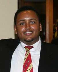 Third Year Law Student Abel M. Tsegga