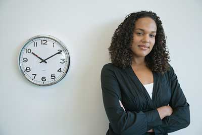 Good time management is key to an attorney's success