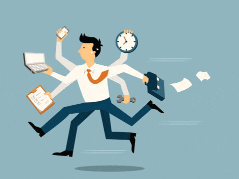 Being busy does not mean you are being productive.