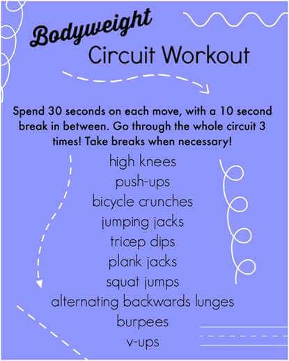 A Bodyweight Circuit Workout You Can Do Anywhere