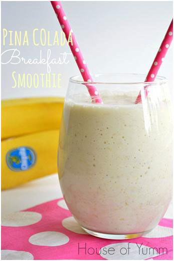 Here are 10 delicious breakfast smoothies to start your day.