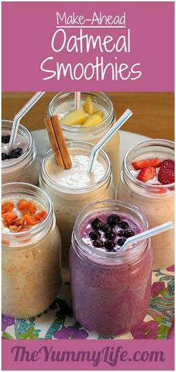 Here are 10 delicious breakfast smoothies to start your day.