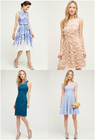 Check out these 12 dresses that are perfect for attending a summer wedding.