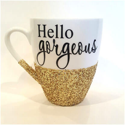 Start your morning off right with these funny coffee mugs.