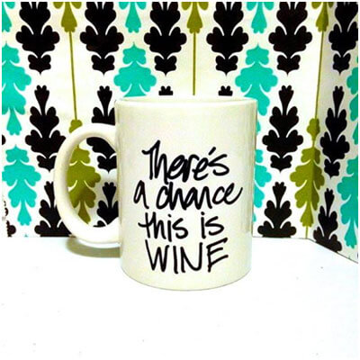 Start your morning off right with these funny coffee mugs.