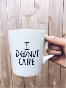 Start your morning off right with these funny coffee mugs.
