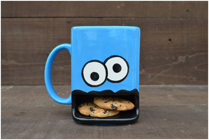 Start your morning off right with these funny coffee mugs.