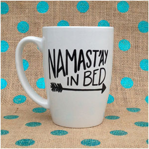 Start your morning off right with these funny coffee mugs.