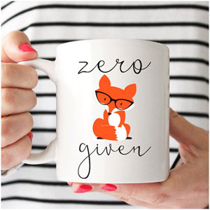 Start your morning off right with these funny coffee mugs.