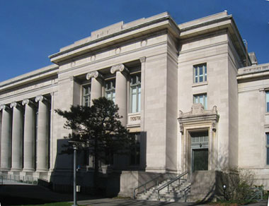 Langdell Hall at Harvard Law School