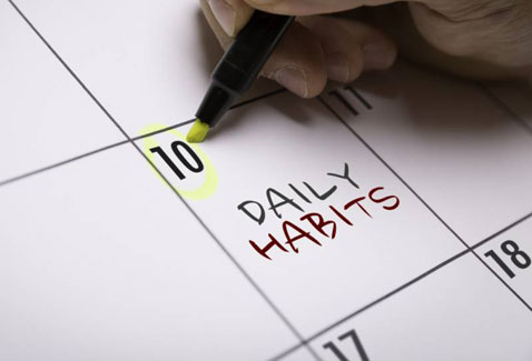Incorporate these 12 daily habits into your life to reduce your stress.