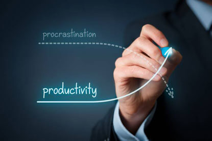 Learn to avoid procrastination by following these 6 tips.