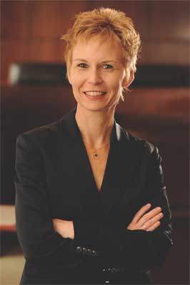 Nora V. Demleitner, the Dean of Washington and Lee School of Law