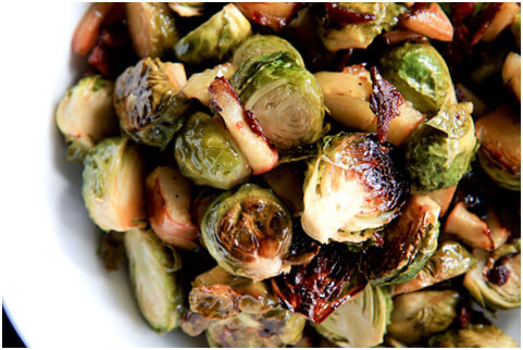 Take a look at this these eight Brussels sprouts recipes.