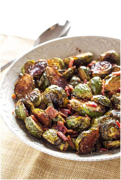 Take a look at this these eight Brussels sprouts recipes.
