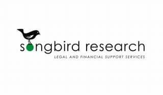 Songbird Legal Research Services Inc.