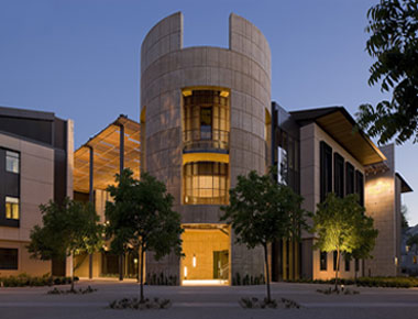 The William H. Neukom Building at Stanford Law School