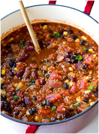 Try Chicken and Black Bean Chili and these 9 other healthy and tasty winter meals.