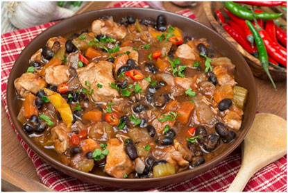Try Chicken and Black Bean Chili and these 9 other healthy and tasty winter meals.