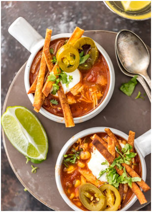 Try Chicken and Black Bean Chili and these 9 other healthy and tasty winter meals.