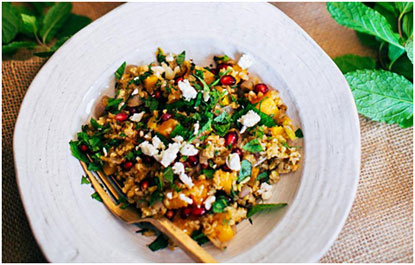 Try Chicken and Black Bean Chili and these 9 other healthy and tasty winter meals.