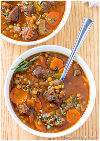 Try Chicken and Black Bean Chili and these 9 other healthy and tasty winter meals.