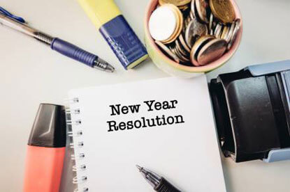 Try one of these realistic New Year’s resolutions you can keep.