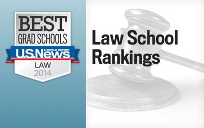 US News & World Report Law School Rankings