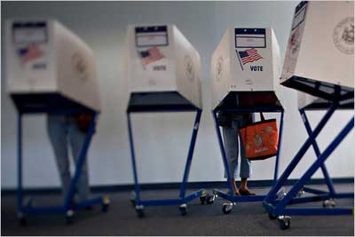 County Cannot Sue State over Voting Machines in New York